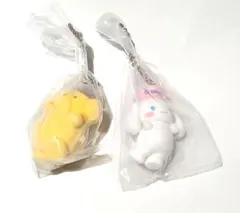 サンリオ ミニチュアチャーム ライブ ポムポムプリン シナモロール