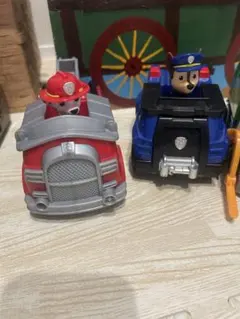【美品】パウ・パトロール ミニカーセット