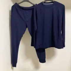 【匿名配送】UNIQLO スウェット上下セット メンズMサイズ ネイビー a3