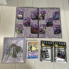 ピクサー一番くじ下位賞セット
