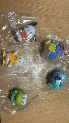 はぴだんぶい FUNFUNおうえんフィギュア セット