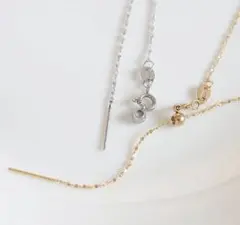 owol. FLEX FINE チェーンネックレスゴールド（55㎝）