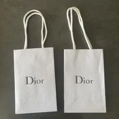 Dior ショップ袋とリボンセット