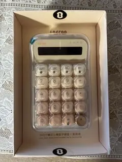新品未使用 lofree 光る電卓 テンキー EH121 - メルカリ