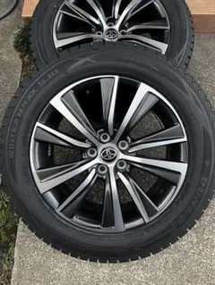 【さとさと】トヨタ ハリアー 60 純正　ホイール　スタッドレス スタッドレス用などに】トヨタ 60 ハリアー ターボ 純正 18in 7.5J +45