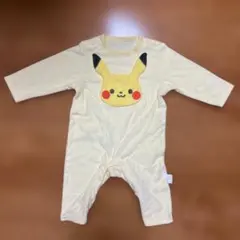 ピカチュウロンパース(70-80サイズ)