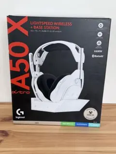 【新品未使用】ロジクール A50 X ワイヤレス ゲーミングヘッドセット PS5のサムネイル