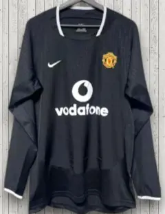 03-05 マンチェスター・ユナイテッド アウェイ 長袖 レトロユニフォーム