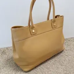 Samantha Thavasa サマンサタバサ　レザー　トートバッグ　ベージュ