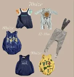 ベビー服 韓国服 赤ちゃん服bebe BEAMS BEBEHOLIC