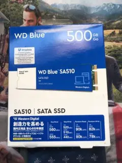 WD Blue SA510 500GB M.2 2280 SATA SSD