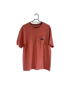 パタゴニア　Tシャツ　サーモンピンク　Sサイズ