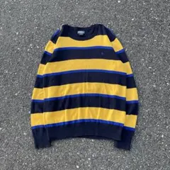 ボーダー ニット