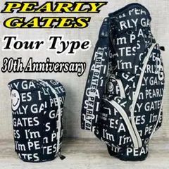未使用 PEARLY GATES キャディバッグ KING 原プロ ゴルフ - メルカリ