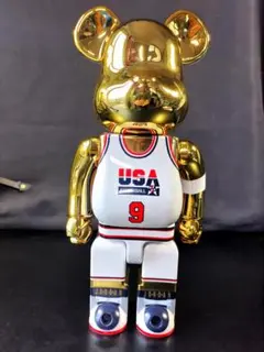 マイケル・ジョーダン ベアブリック　400% Jordan USAのサムネイル
