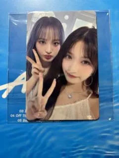 IVE ALIVE リズ　イソ　トレカ　A!SMART 特典