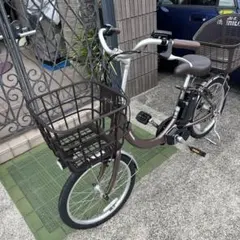 [美品]Panasonic 電動アシスト自転車 シティタイプ　中国5県限定のサムネイル