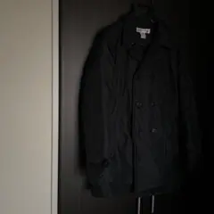 週末限定価格　コムデギャルソン ＳＨＩＲＴ　コート　Ｓ COMME des GARCONS SHIRT(コムデギャルソンシャツ) ストライプフー