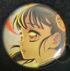 劇場版鬼滅の刃　無限城編　第一章　キービジュアル缶バッジＢ　栗花落カナヲ