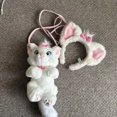 マリーちゃんのポーチとカチューシャ