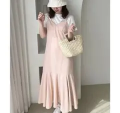 ナイスクラップ　アソートキャミワンピース　サテン