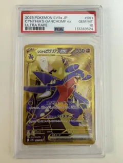 2026年最新】ガブリアス ur psa10の人気アイテム - メルカリ