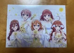 五等分の花嫁 ミニブロマイド アニメ原画展