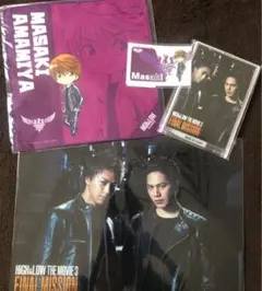 HIGH ＆ LOW グッズ