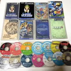 あ*)様 ⭐︎ジャンク　ゲームキューブソフト　まとめ売り 22個