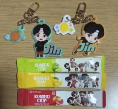 BTS コンブチャ キーホルダー JIN
