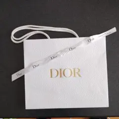 Dior ギフトバッグ ホワイト 小型
