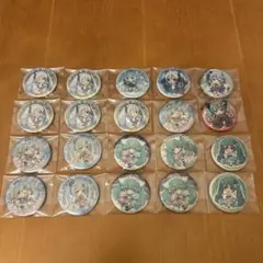 初音ミク   缶バッジ  まとめ売り 初音ミク 16th Anniversary POP UP SHOP ～エンジョイ大阪