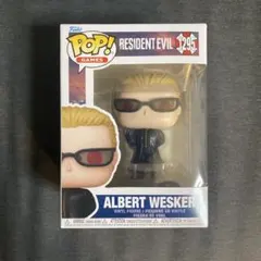 Funko POP! バイオハザード アルバート・ウェスカー フィギュアのサムネイル