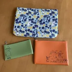 ムーミン ポーチセット 3点セット