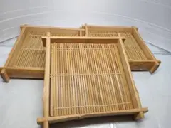 竹製 蕎麦 竹 せいろ ざる 3点セット ざる蕎麦 ざるそば