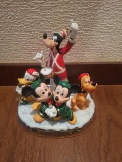 ディズニー ランド シー フィギュア クリスマス ミッキー ミニー グーフィー