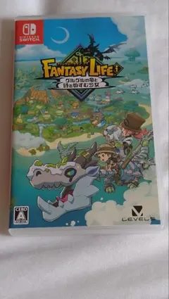 ファンタジーライフｉ グルグルの竜と時をぬすむ少女 Switch