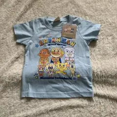 新品未使用　タグ付き　アンパンマン　半袖Tシャツ　90サイズ