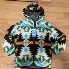 ローカルモーション リバーシブルジャケット　フリースジャケット 新品未使用