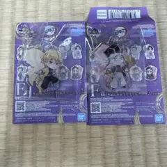 鬼滅の刃 一番くじ 雷の兄弟 F賞 きゅんキャラアクリルチャーム 童磨 我妻善逸