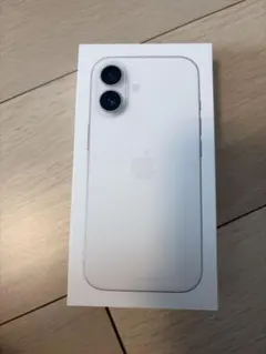Apple iPhone 17 ホワイト空箱 充電ケーブル（Type-C）付き