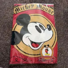 ミッキーマウス クッションカバー　赤色一点 55x59cm