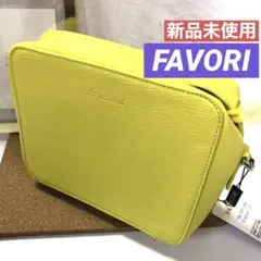 新品未使用✨ FAVORI ファヴォリ SP-166✨角形ショルダーバッグのサムネイル