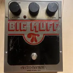 electro-harmonix BIG MUFF USA チキンノブビッグマフ - メルカリ