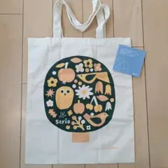 【新品未使用】北欧デザイン　エコバッグ