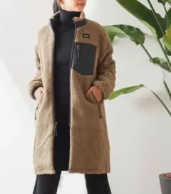 TAION　ダウンボアリバーシブルコート ¥14,850