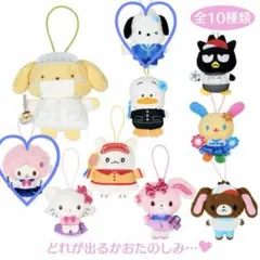 サンリオ　シークレットマスコット　スクールコレクション　ピアノ　ポチャッコ
