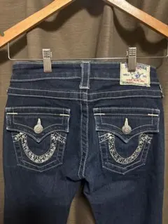TRUE RELIGION ブーツカットデニム 23インチ