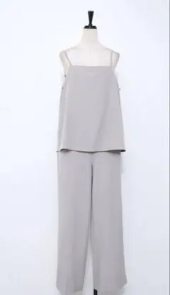 セール❣️アビトーキョー❣️即完品❣️セットアップ風オールインワンサロペットのサムネイル