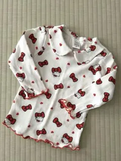 futafuta キティー サンリオ　長袖　80 サイズ